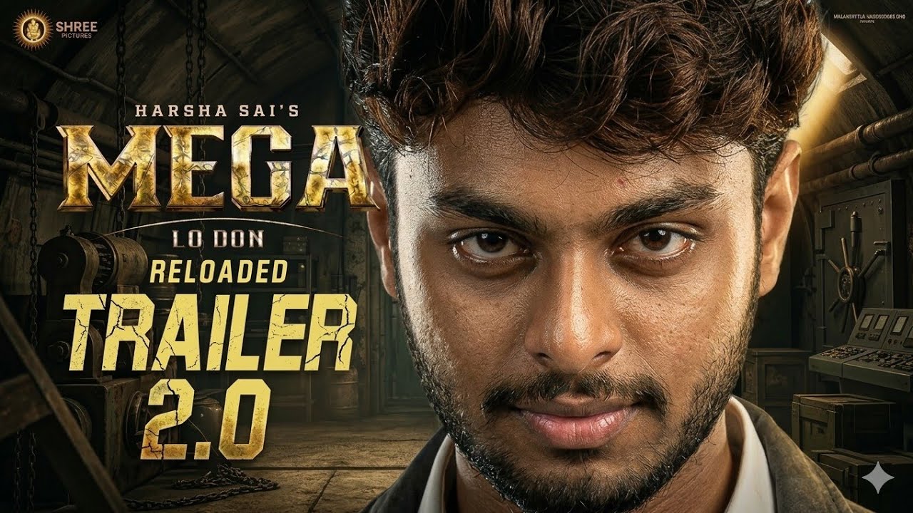 Harsha Sai 'S  Mega Movie Official Trailer 2.O   | Harsha Sai | Mitraaw Sharma | Vikas Badisa | PQ