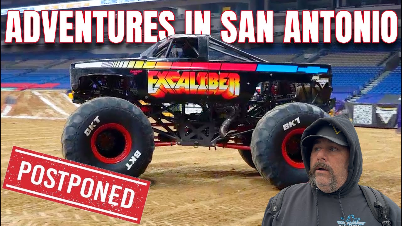 ADVENTURES IN SAN ANTONIO! San Antonio Monster Jam 2026 Recap!