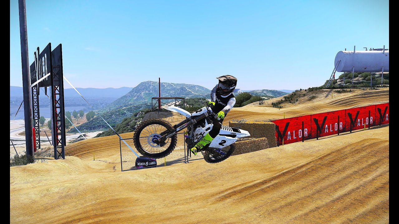 My New Favourite Track In MX Bikes!