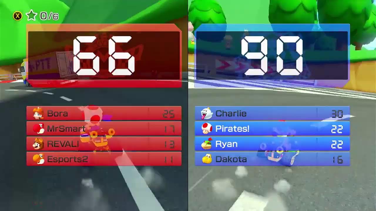 PCSS Mario Kart Vs. Hermon High School