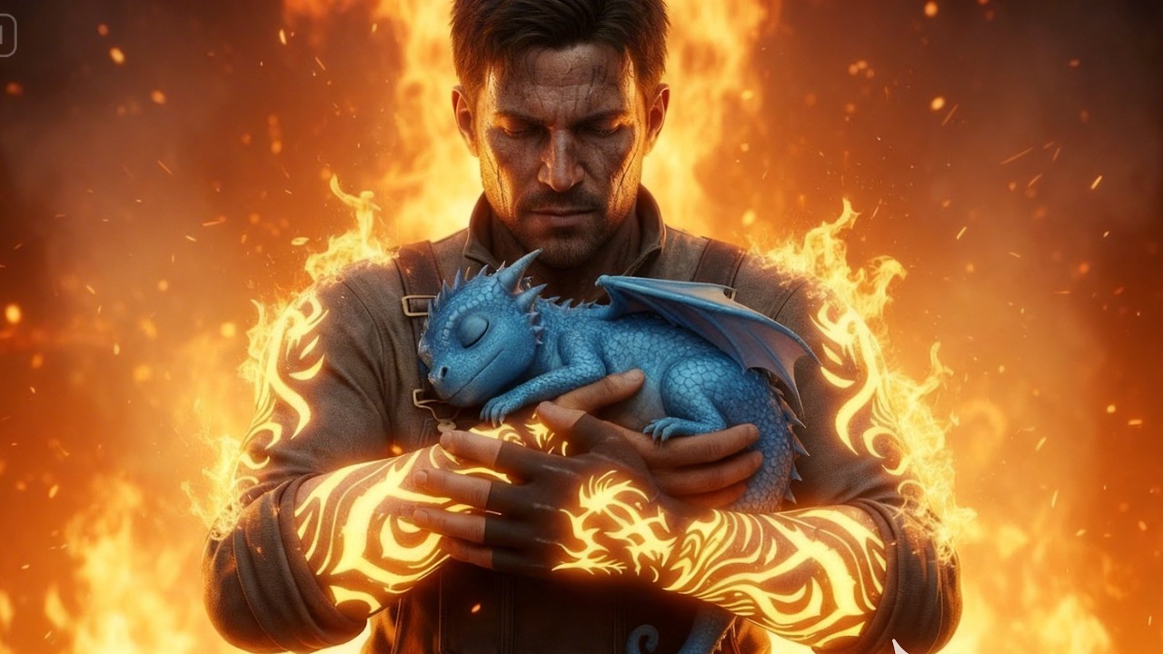 A Human Mechanic Leapt Into Fire for a Crying Dragon Hatchling—And Woke Marked by Dragons HFY Reddit