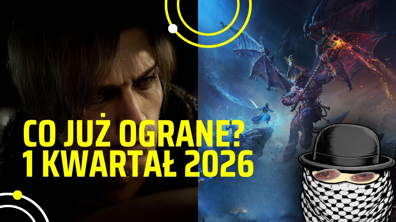 Co już OGRANE? Pierwszy GROWY kwartał 2026