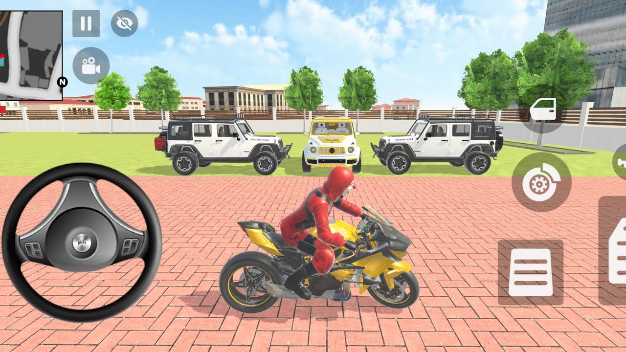 || Franklin Order by 1️⃣ G wagon⚪🟡2️⃣Jeep Wrangler ⚪|| Indian Theft Auto Simulator 🇮🇳 ||