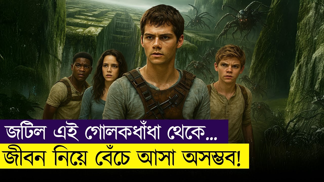 ভয়ংকর গোলকধাঁধায় ফেঁসে গেল ৫৭ জন! | Movie Explained in Bangla