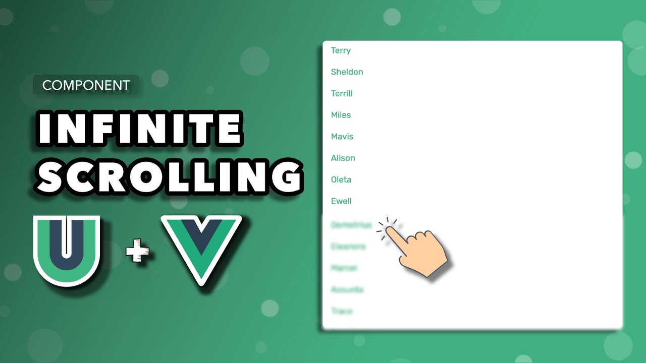Infinite Scrolling With Vue & VueUse