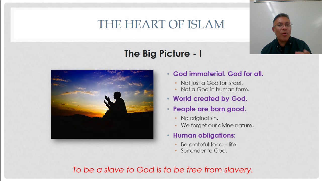 The Heart & Teachings of Islam: Comparative Religion