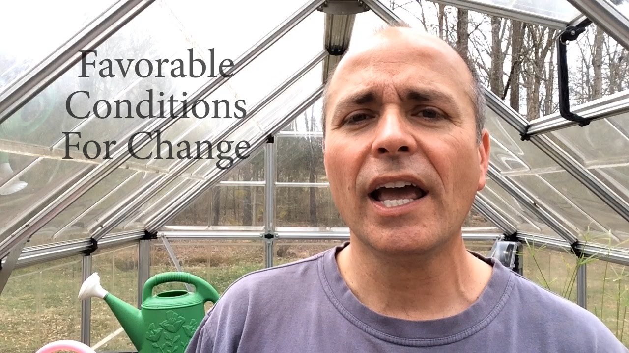 Favorable Conditions For Change-Jones Loflin