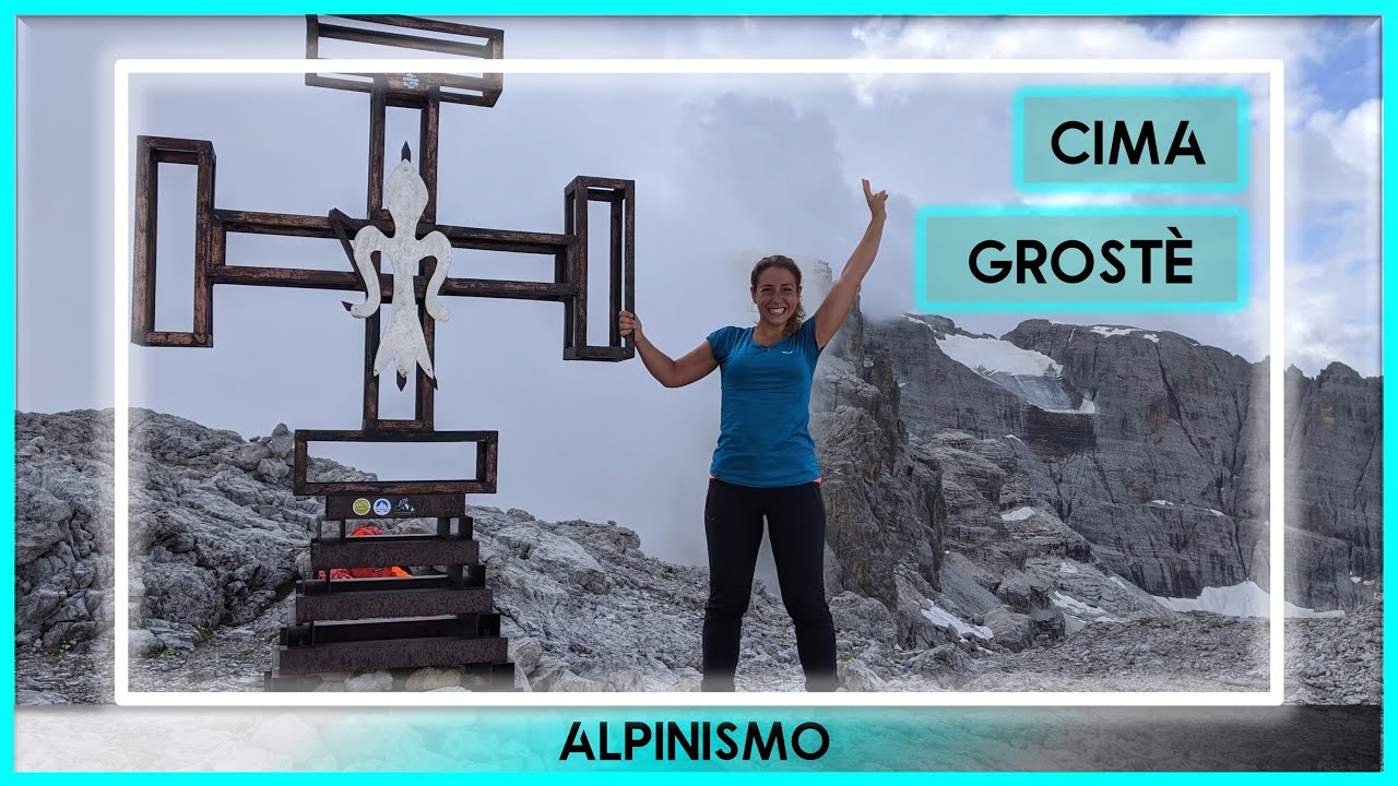 Via Normale Cima Grostè ◭ Dolomiti di Brenta | TRENTINO