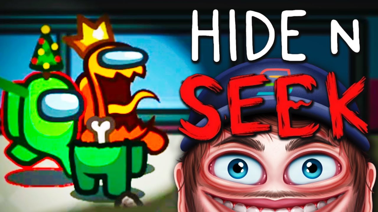 NEW Among Us Hide and Seek with Proximity Chat!