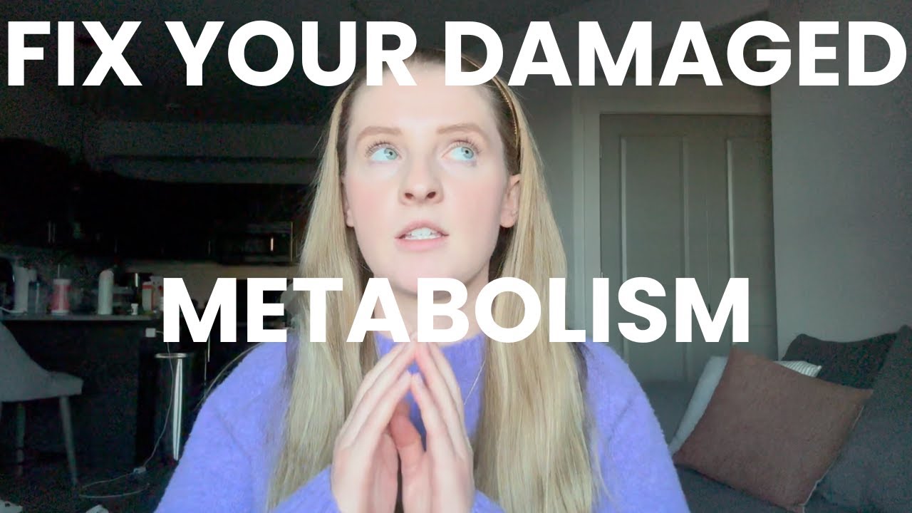 HEAL your METABOLISM from chronic dieting/disordered eating + does WEIGHT redistribute?