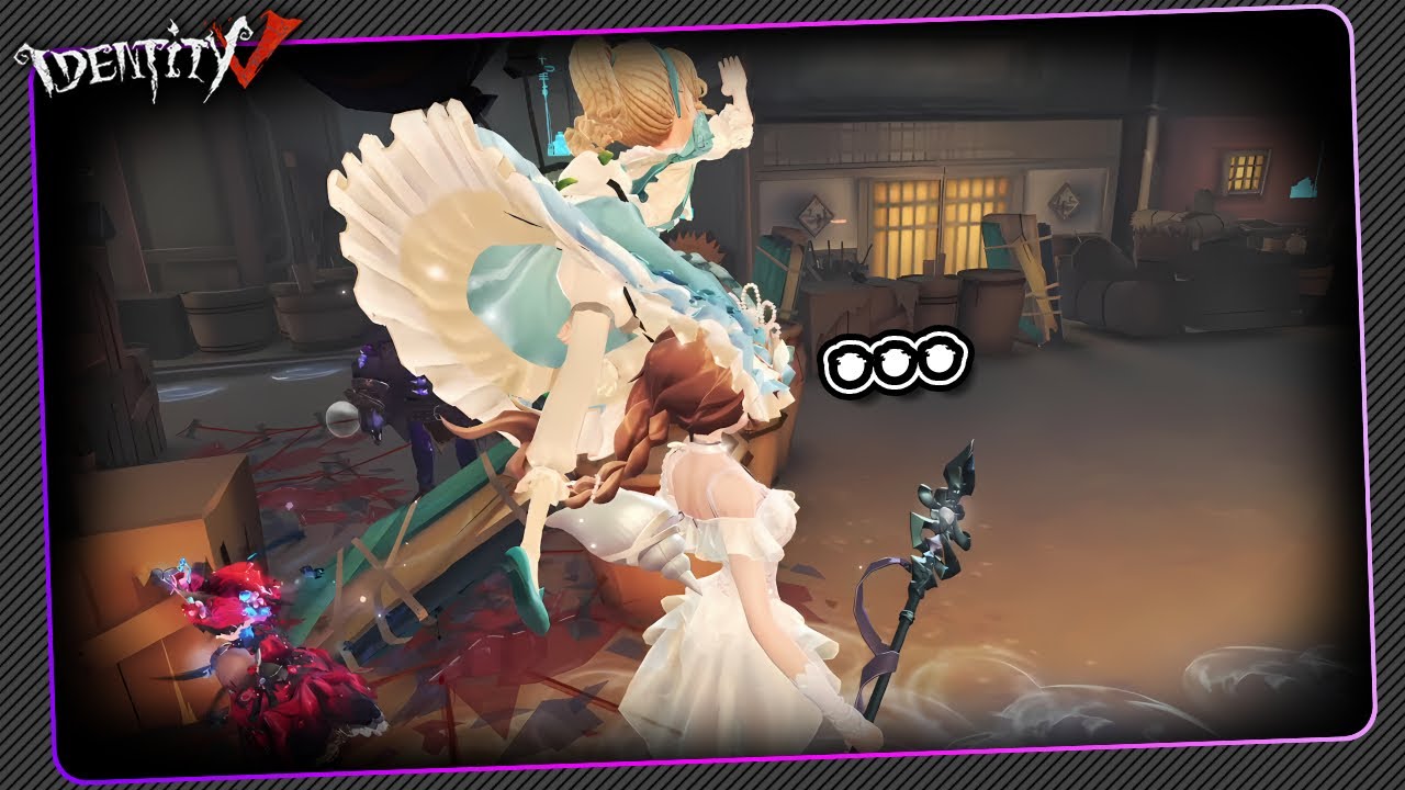【第五人格：漁女|百萬人漁】🎭這集玩得太暴力了。【歐拉】Identity V