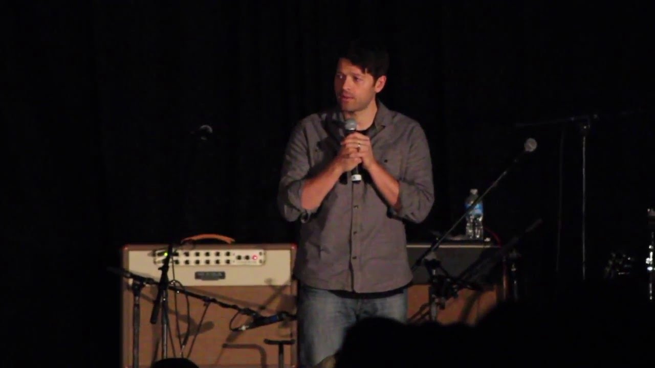 Misha Collins on Destiel DC CON'16