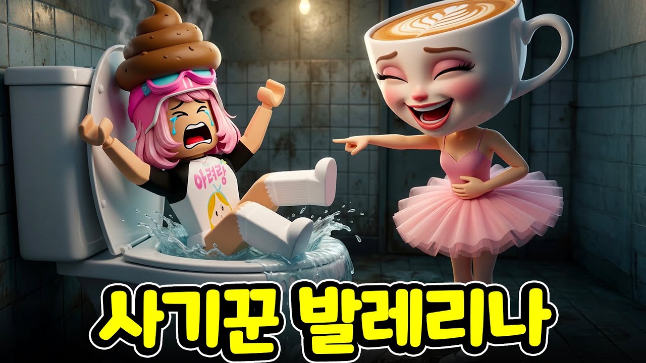 사기꾼 발레리나를 믿지 마세요!! 오딘딘과 발레리나 카푸치나 오르칼레로 오르칼라 그리고 카르케르카르쿠르쿠르 에게 대체 무슨 일이? 코믹 개그 스토리 게임 [아려랑]