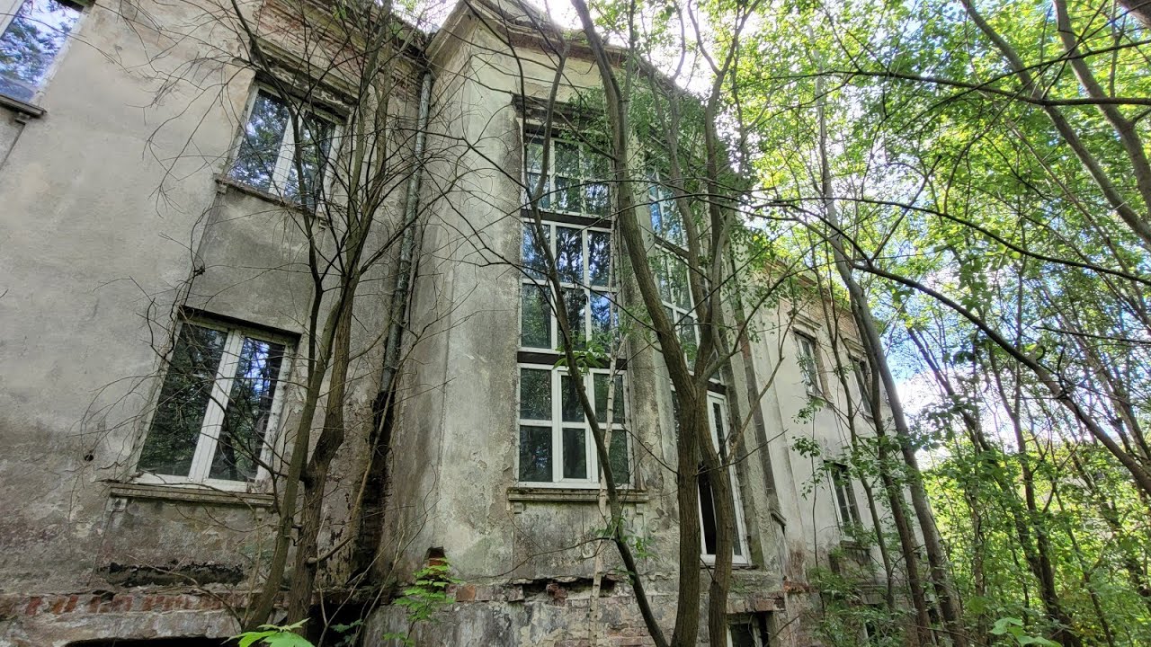 Opuszczony pałac / dwor