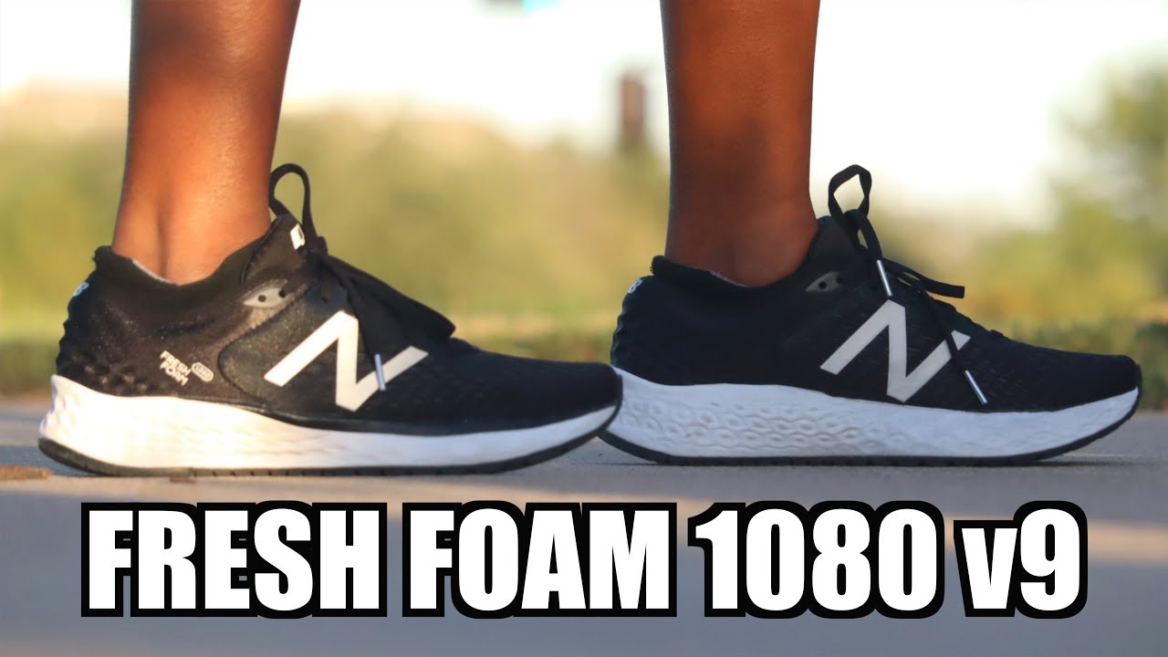 NEW BALANCE FRESH FOAM 1080 v9 REVIEW : Still the softest running shoe?