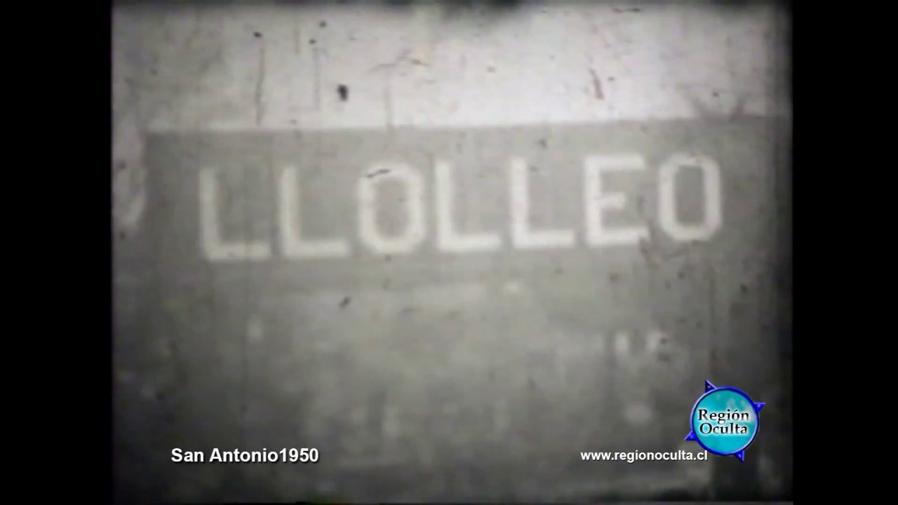 PUERTO SAN ANTONIO CHILE  1950 - REGION OCULTA