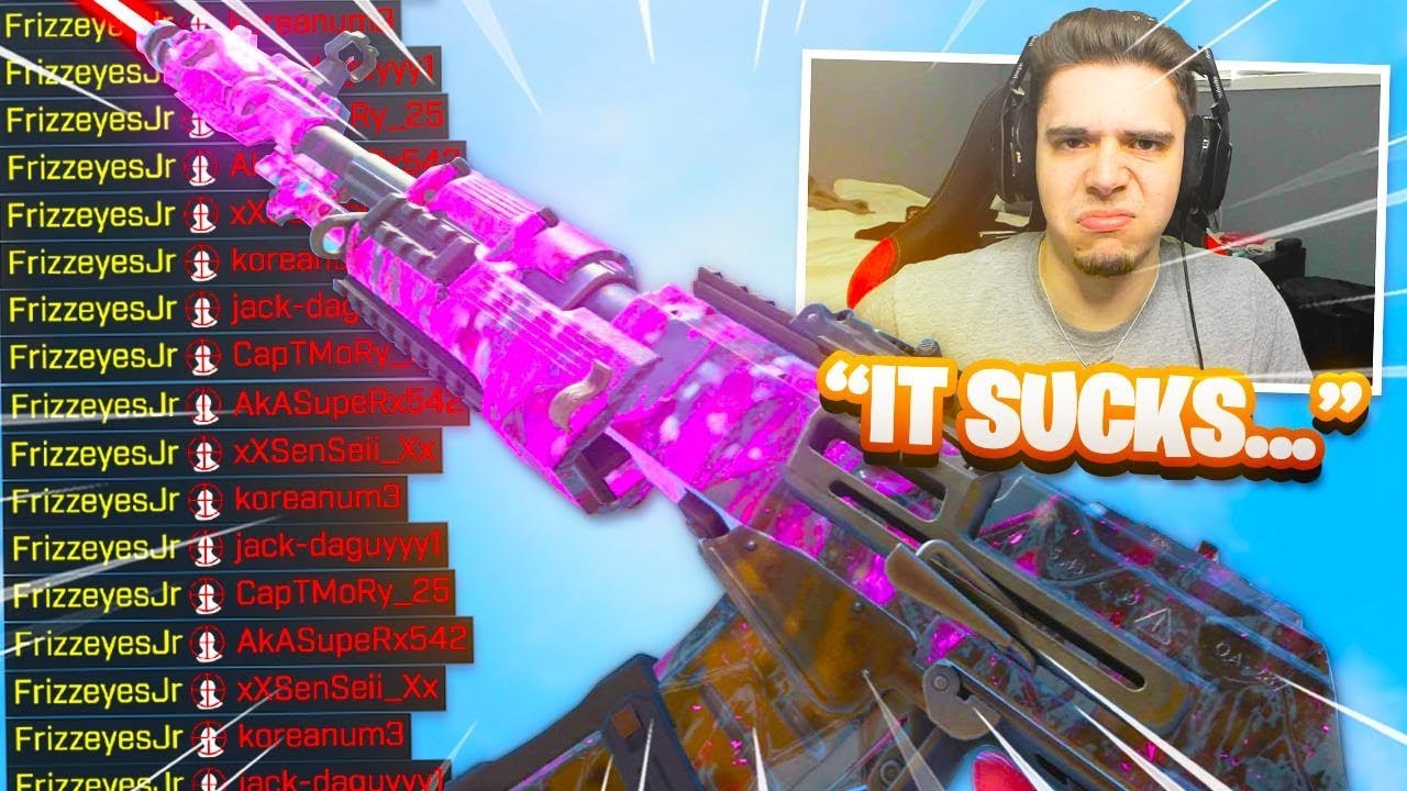 AN-94 has RETURNED in Black Ops 4.. *WEAK!* (COD BO4)