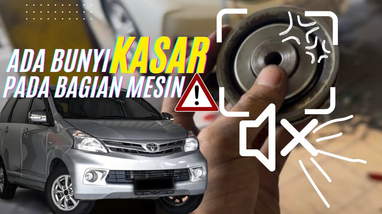 AVANZA INI AWALNYA CUMA BERISIK, TERNYATA INI SUMBER BUNYI KASAR AVANZA‼️ 😱 