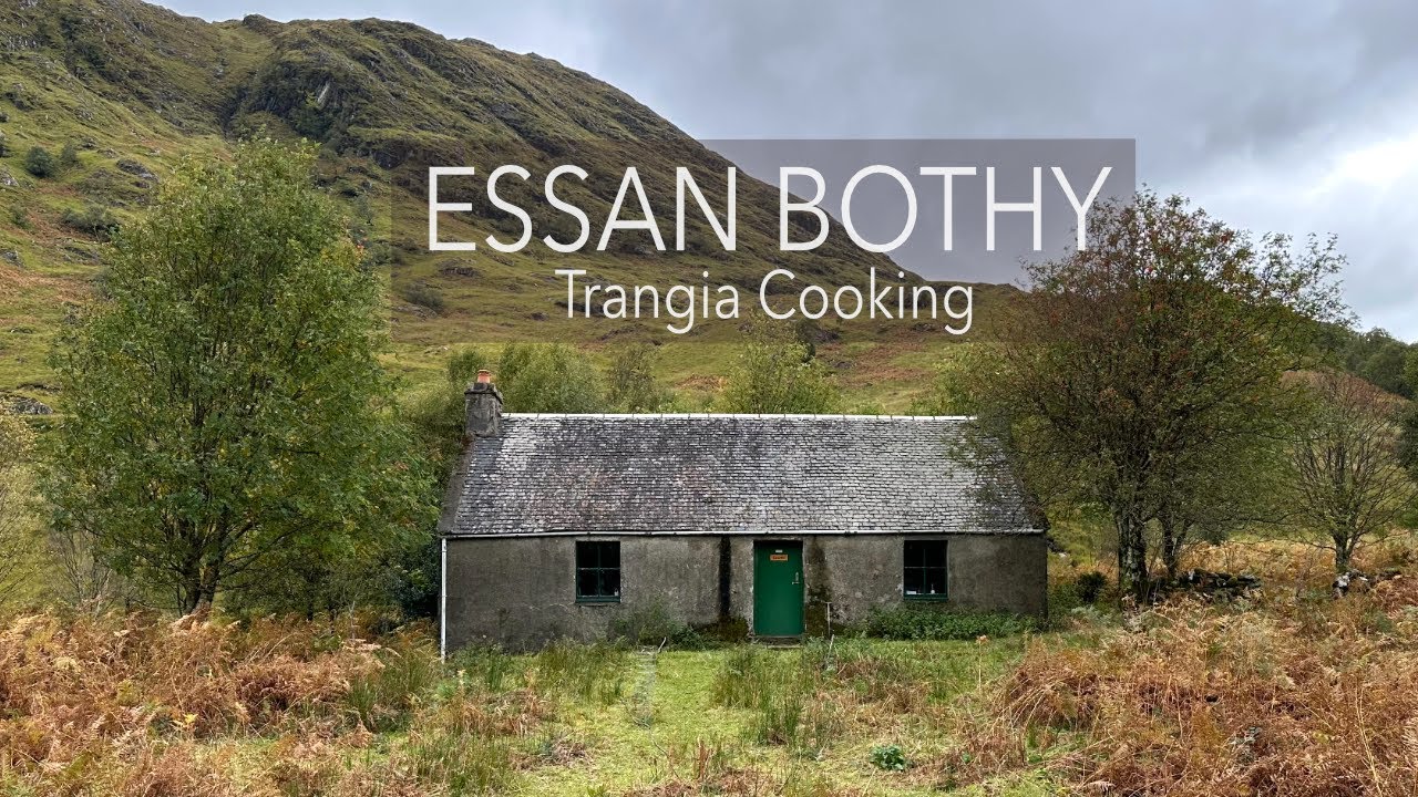 Essan Bothy - Bothy Overnighter at the Essan Bothy and Trangia Stove Cooking