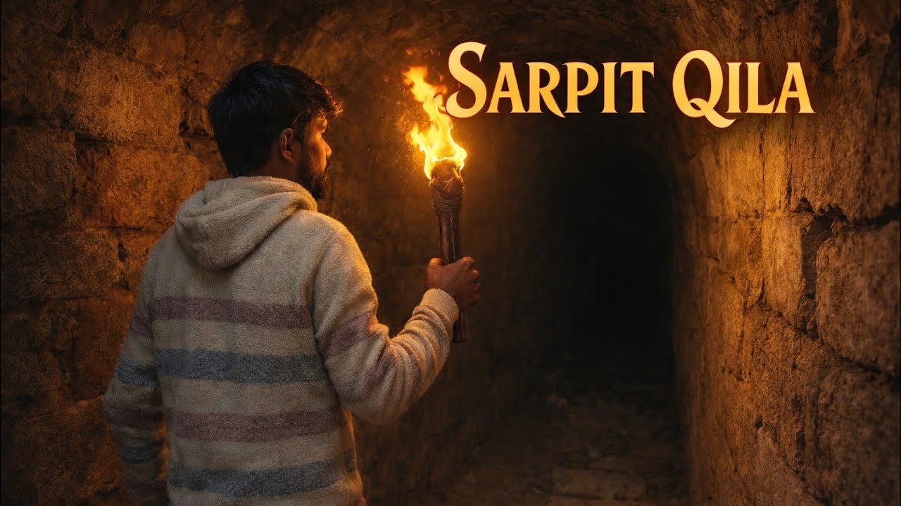 Tughlakabad fort mystery || मनहूस किला || 700 सालों से बंद किला ||Tughlakabad qila delhi 