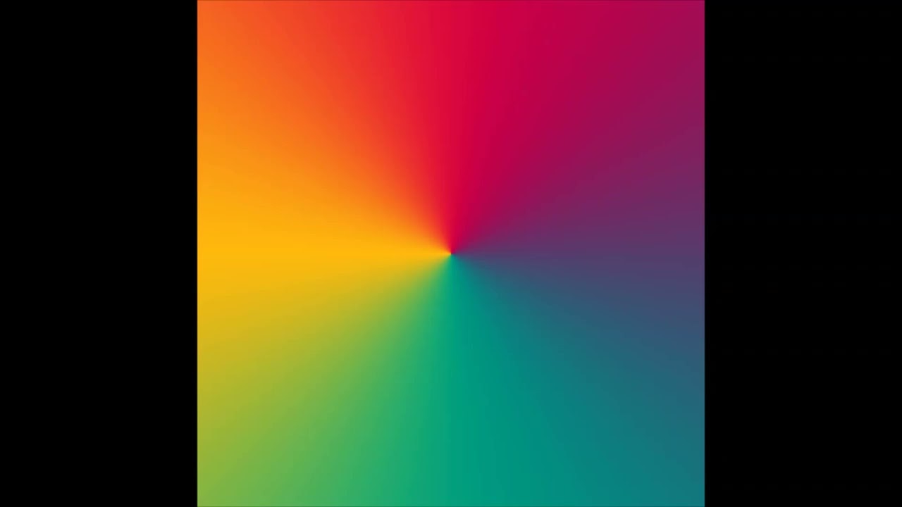 10 seconds smooth color cycle screen in HD!