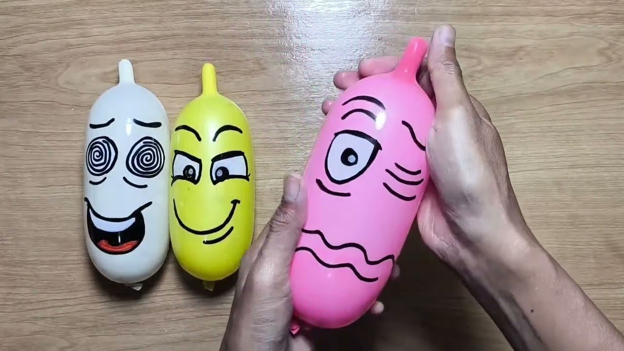 Slime-Filled Balloons vs. Mini Ferris Wheel - ChillVerve 629