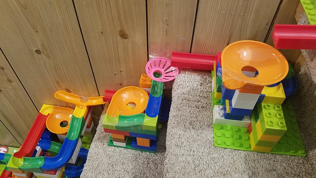 EPIC Thanksgiving Marble Race!