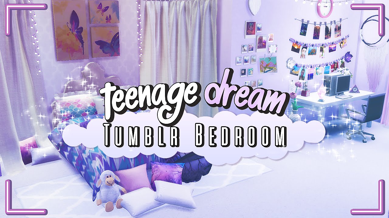 The Sims 4: Speed Build |Teenage Dream- Tumblr Room