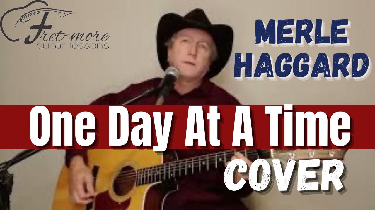 One Day At A Time - Merle Haggard- Cristy Lane Cover