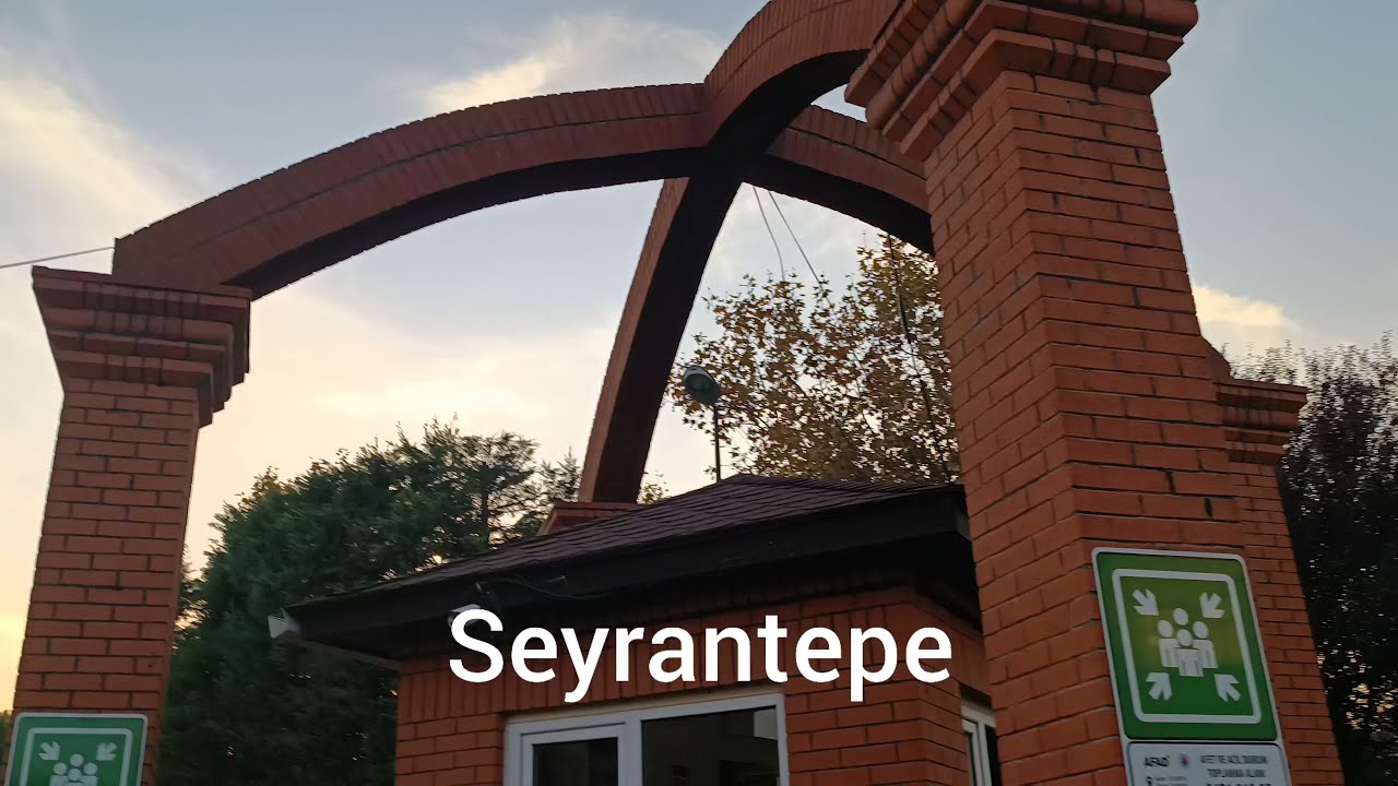 Seyrantepe Kağıthane seyrangah 700=. yıl parki 2021 4K d&uuml;ğ&uuml;n salonu nişan salonu  halısaha lunapark