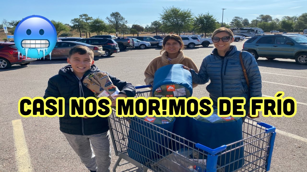 EL DÍA MAS FRÍO 🥶 NO PUDIMOS DORMIR! CAMPING 🏕 @LosRamiorozco