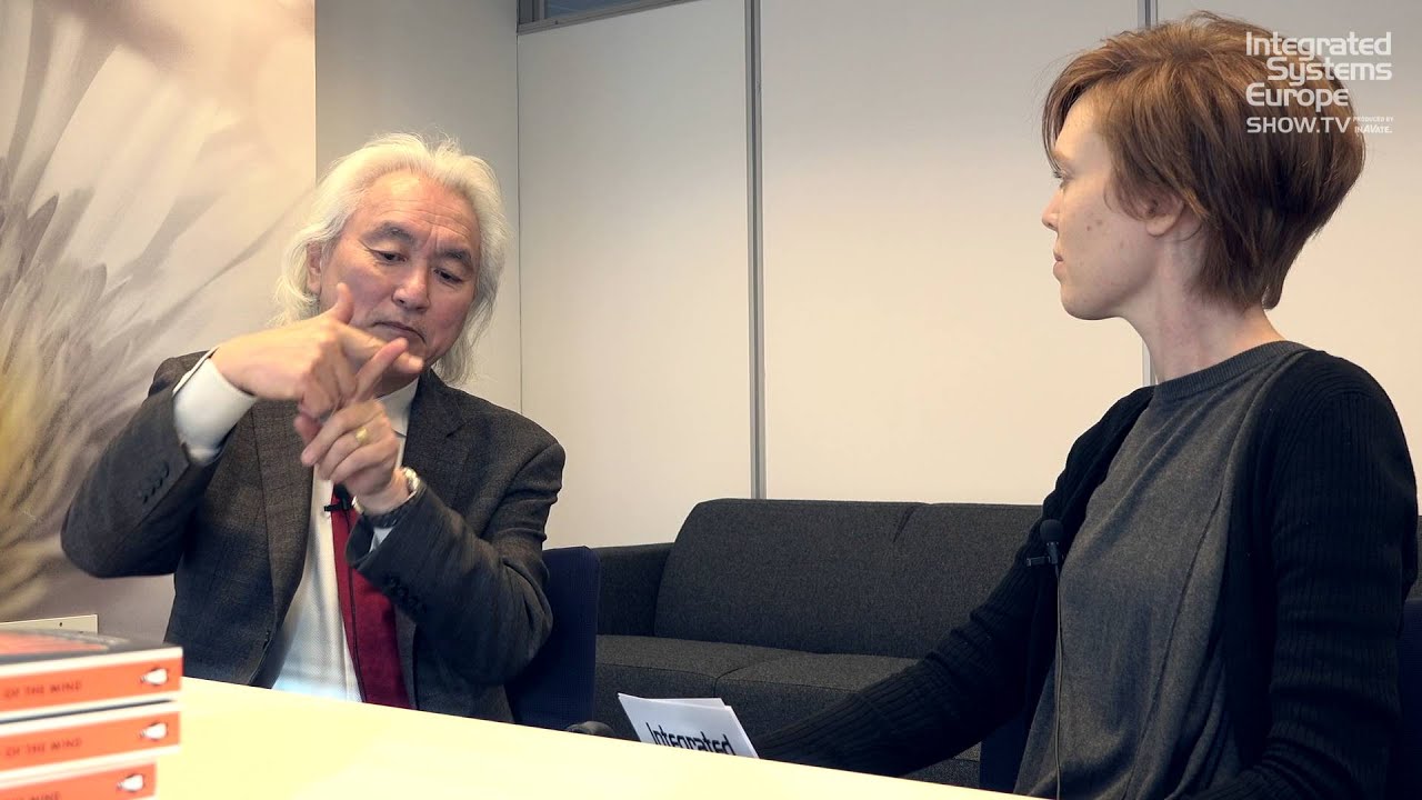 Dr Michio Kaku talks to InAVateTV