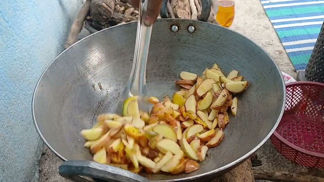 Neem Patta Aur Aalu Ka Recipe. 