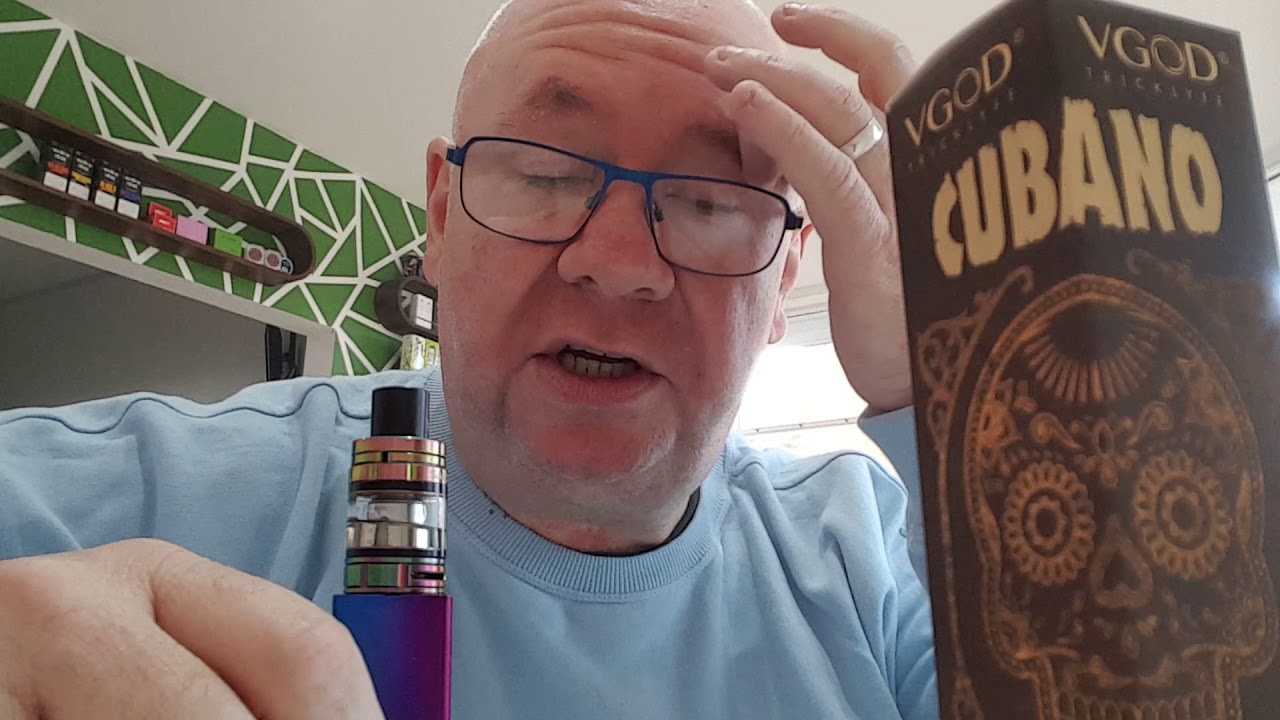 VGOD - CUBANO SMOOTH CREAMY CIGAR