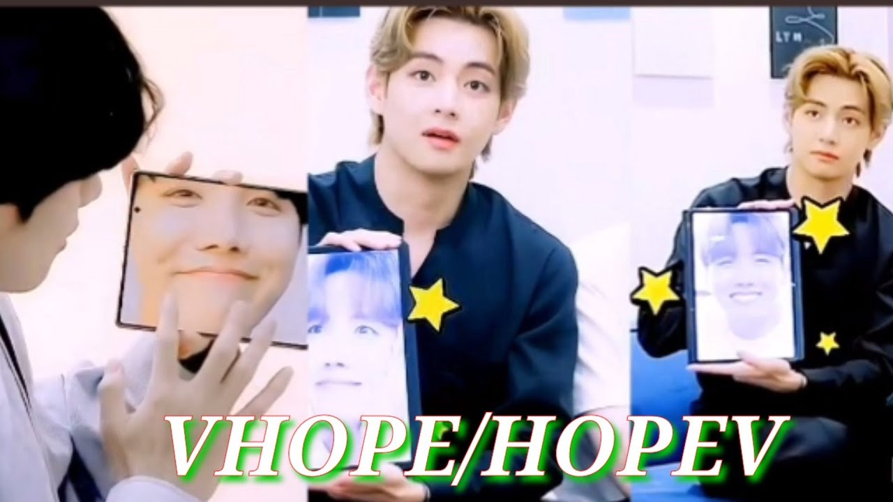 109. VHOPE/HOPEV [Moments🐯🐿💚💜❤]