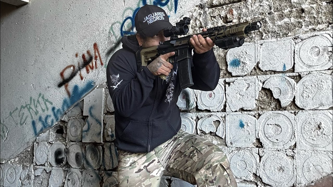 Mi experiencia en Montaña de niebla VI, como Rust Crew #airsoft #airsoftgun #perote #combateurbano 
