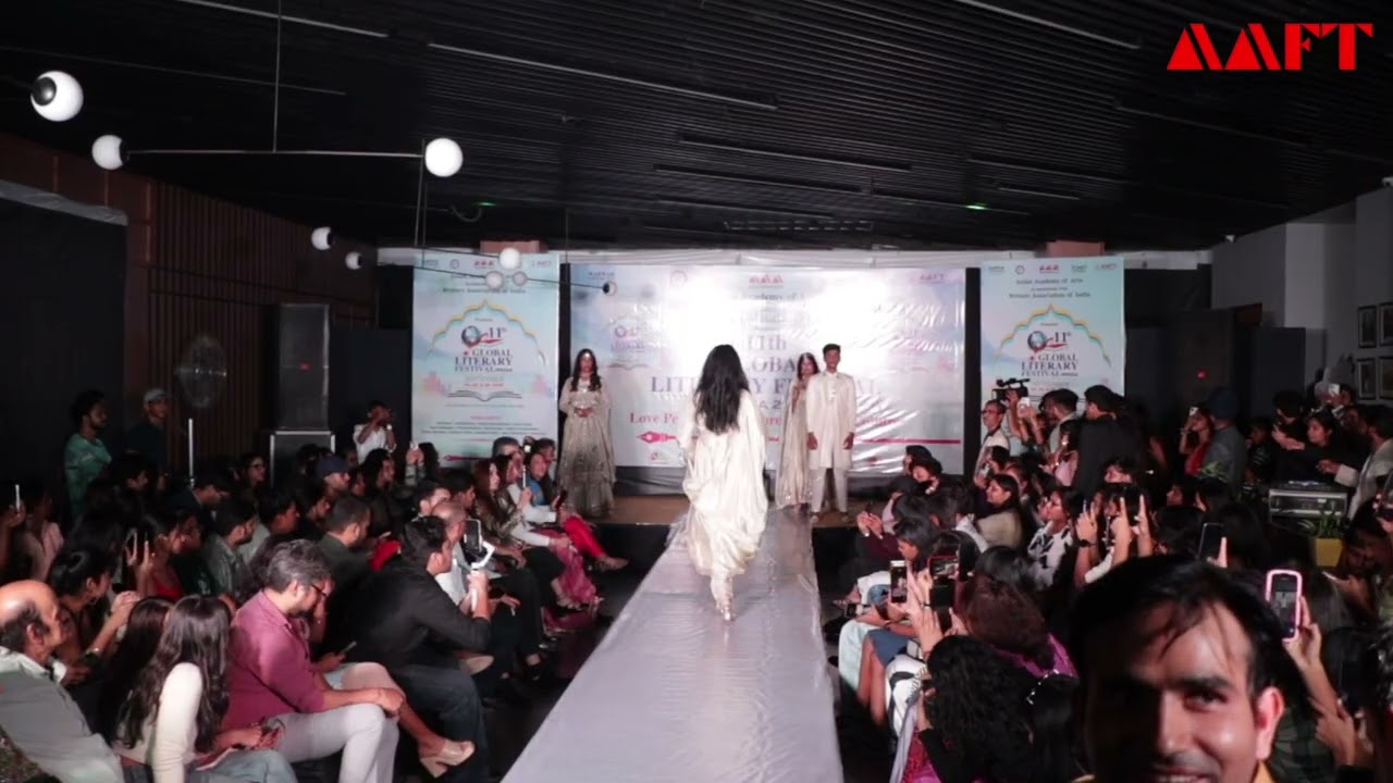 🎭 NAZAAKAT | Fashion Collection Inspired by Umrao Jaan Ada | AAFT School of Fashion & Design