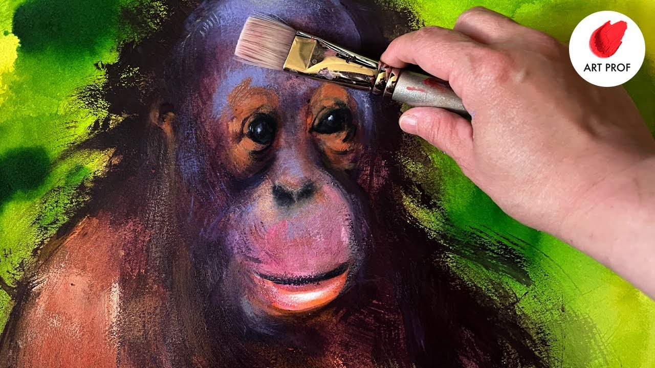 BEST Art Supplies to Paint Realistic Animal Fur!