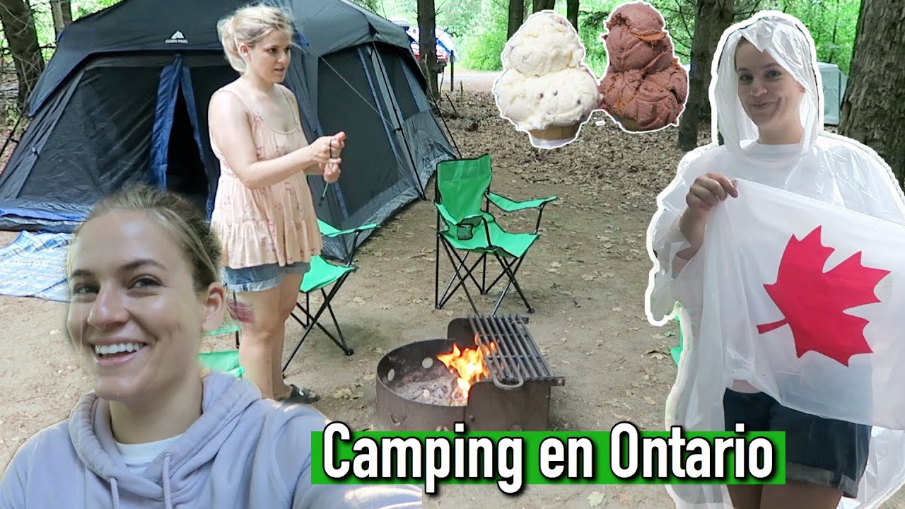 On découvre le camping au Canada 🏕 en famille | PORT BURWELL