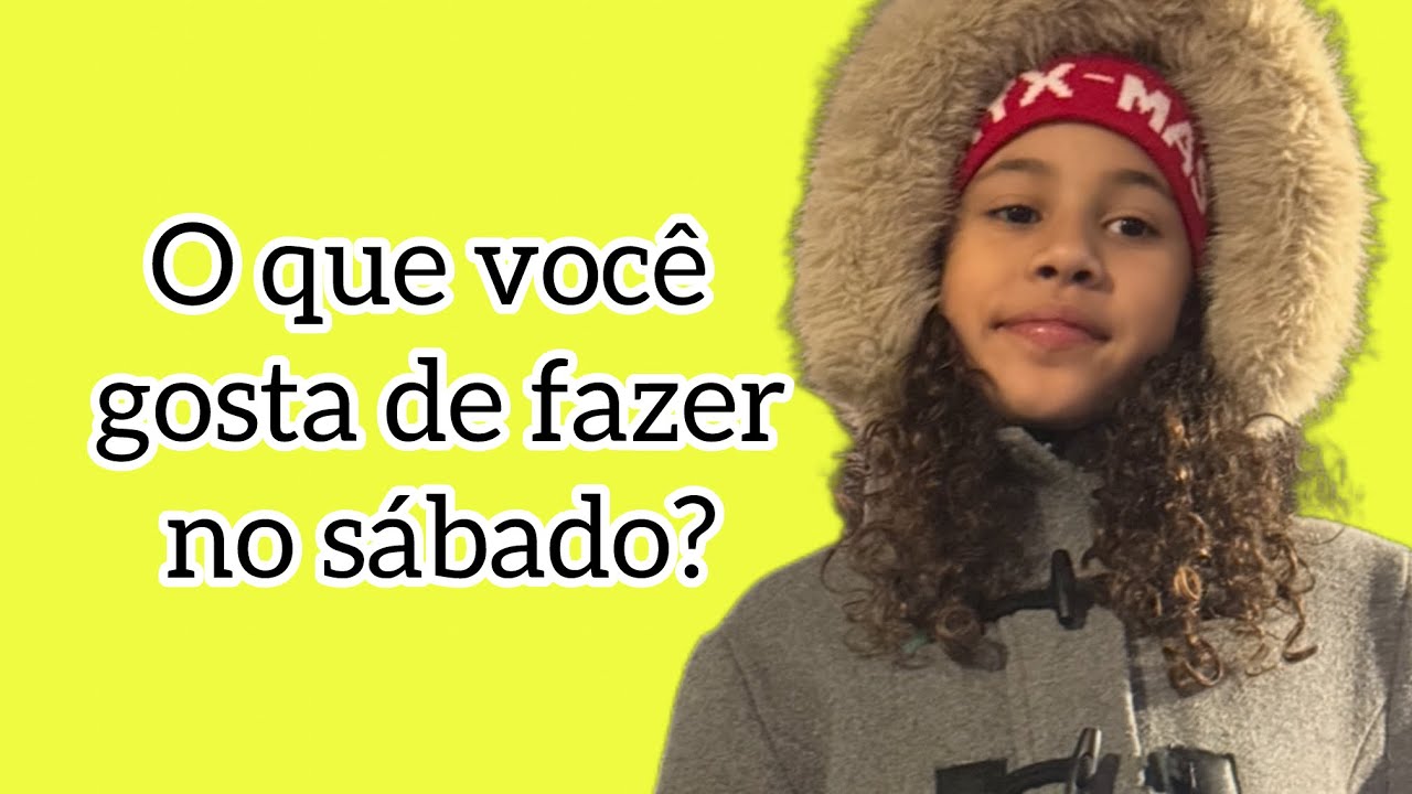 Meu programa preferido do sábado 