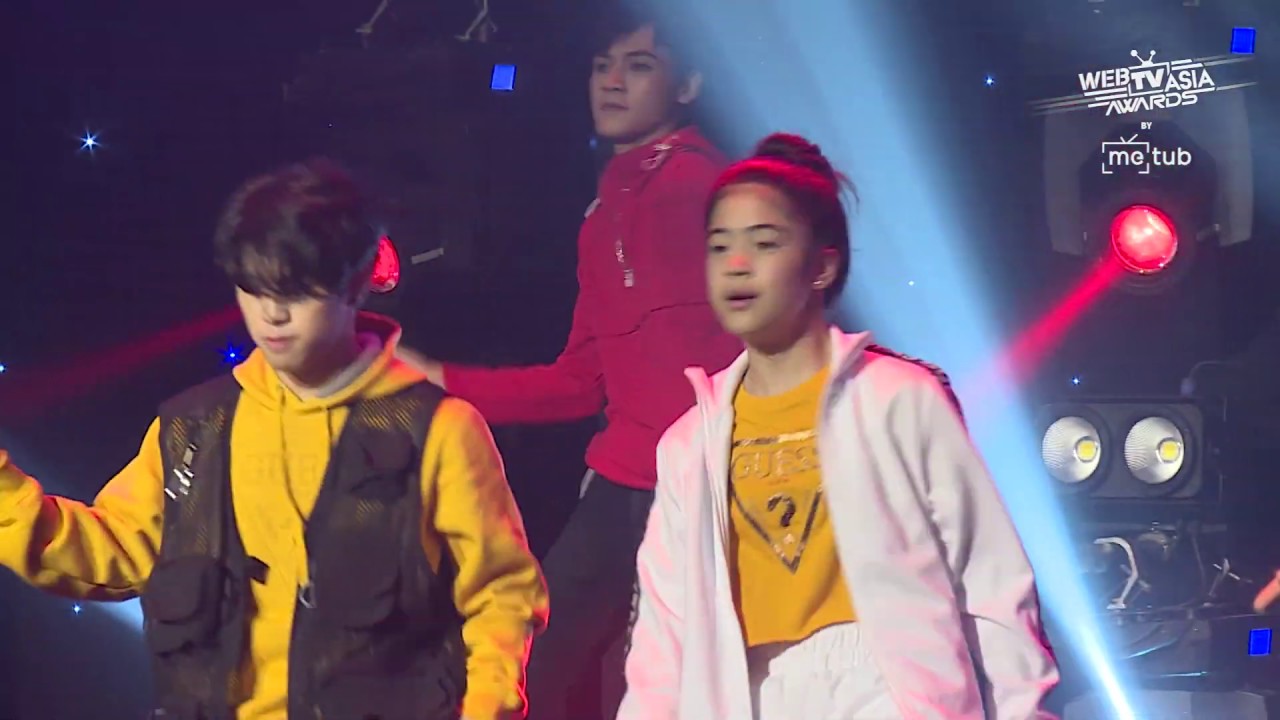 Dance Performances Mash Up - Ranz & Niana with Natalia | METUB WebTVAsia Awards 2019