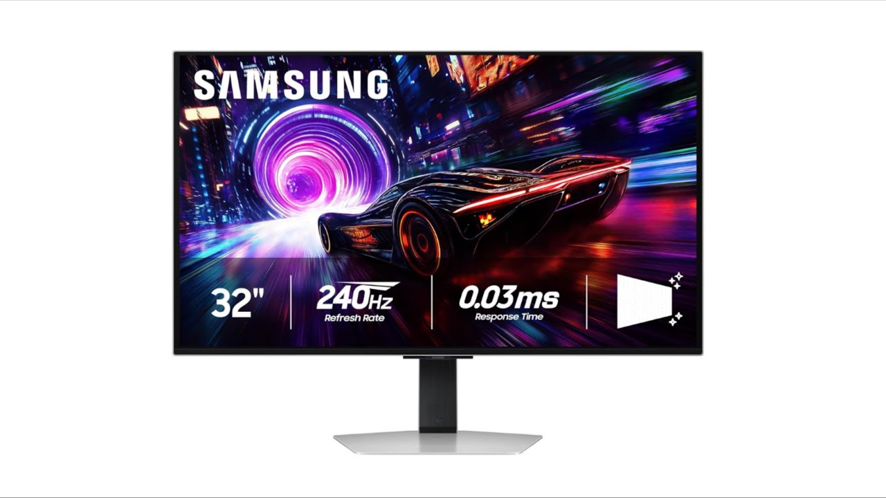 Samsung Odyssey G8 G81SF Review 32 Inch 4K 240Hz QD-OLED Gaming Monitor