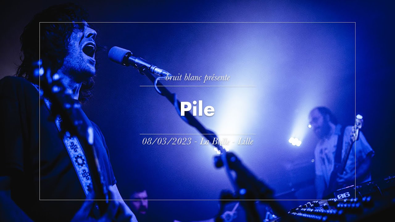 Pile - Loops (live)
