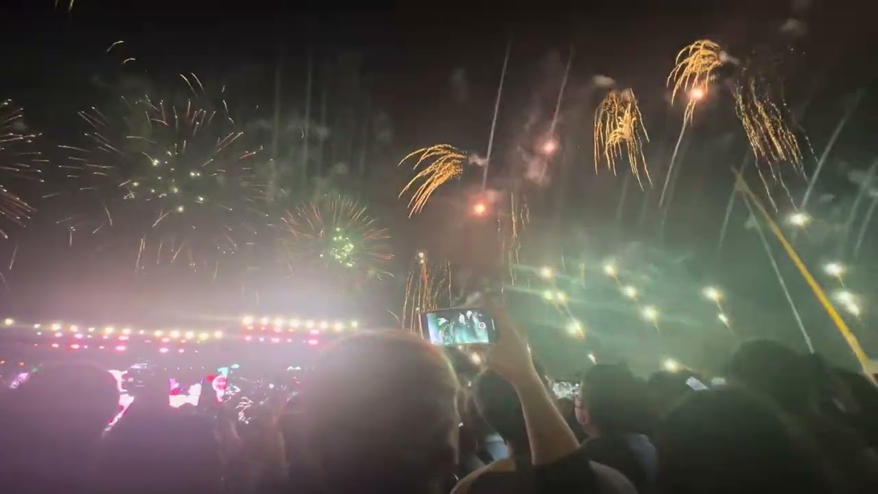 臺東2026年跨年演唱會～倒數計時，邁向2026年新的開始～A-lin、阿妹，真的很也舞台魅力，唱歌也好好聽 💖 #張惠妹 #A-Lin