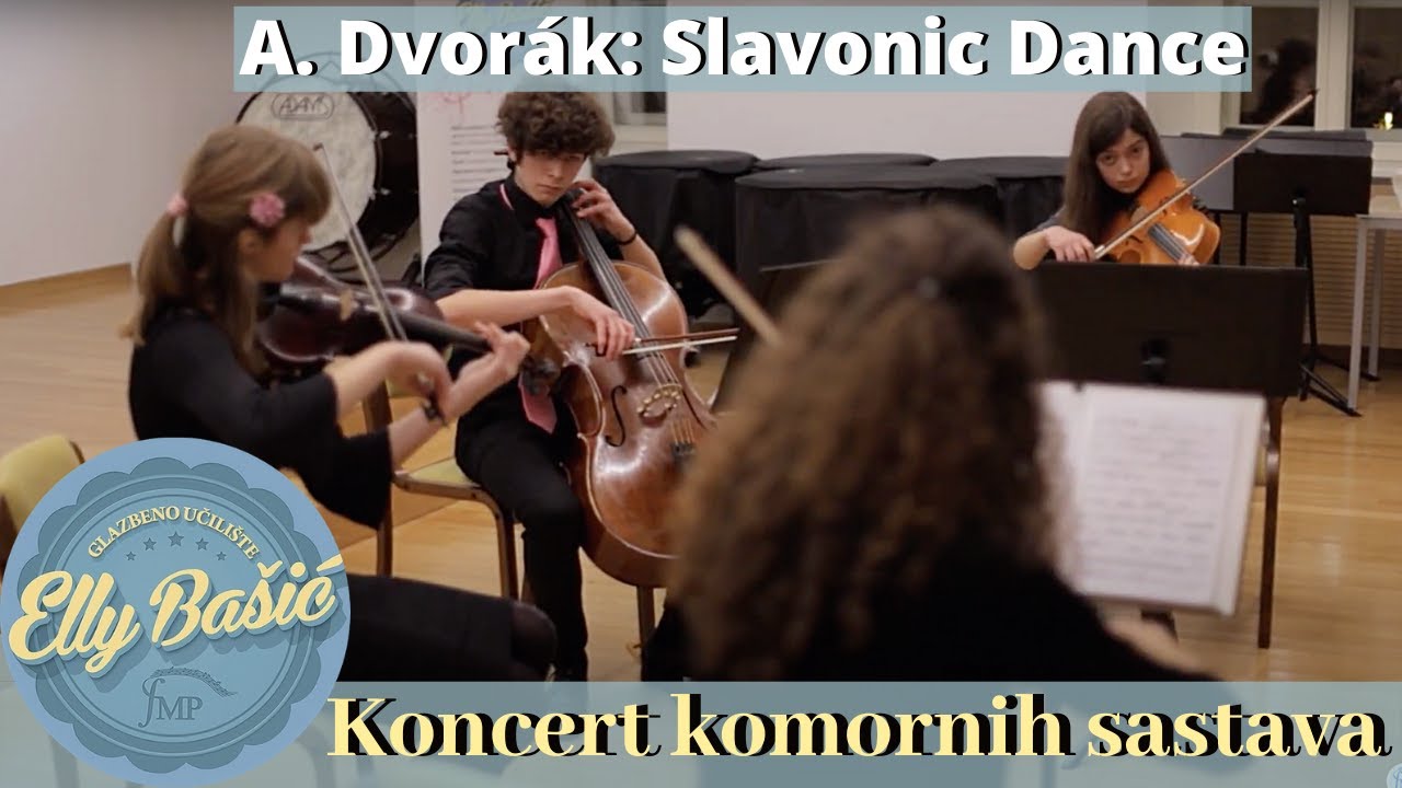 Antonin Dvorák: Slavonic Dance op 72, Nr. 2 ⎮ String Quartet