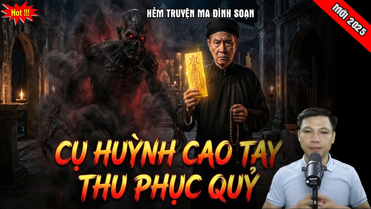 TRUYỆN MA : CỤ HUỲNH CAO TAY THU PHỤC QUỶ | CHUYỆN MA MỚI MC ĐÌNH SOẠN