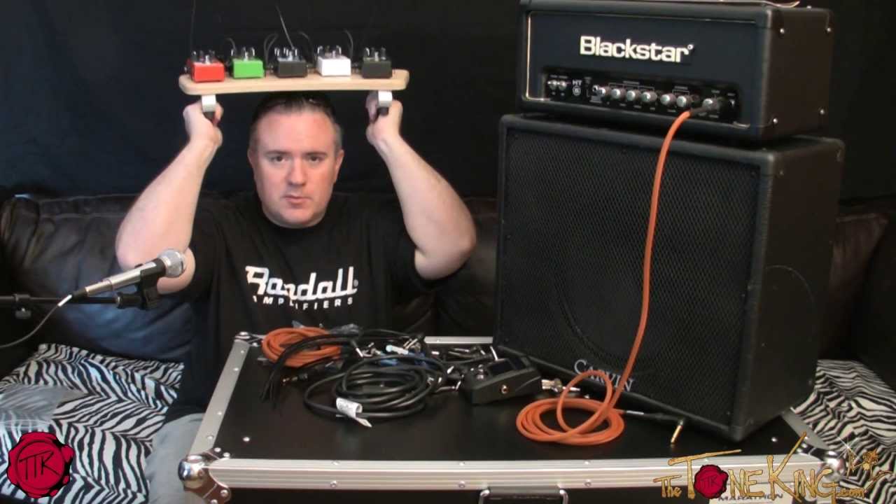 How to Build a Holeyboard Pedalboard from Start to Finish! AMT Pedals Demo / Review