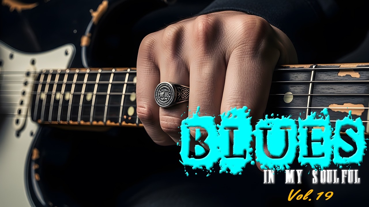 The Weight of These Notes   Deep Soul Blues Instrumental  Vol 19