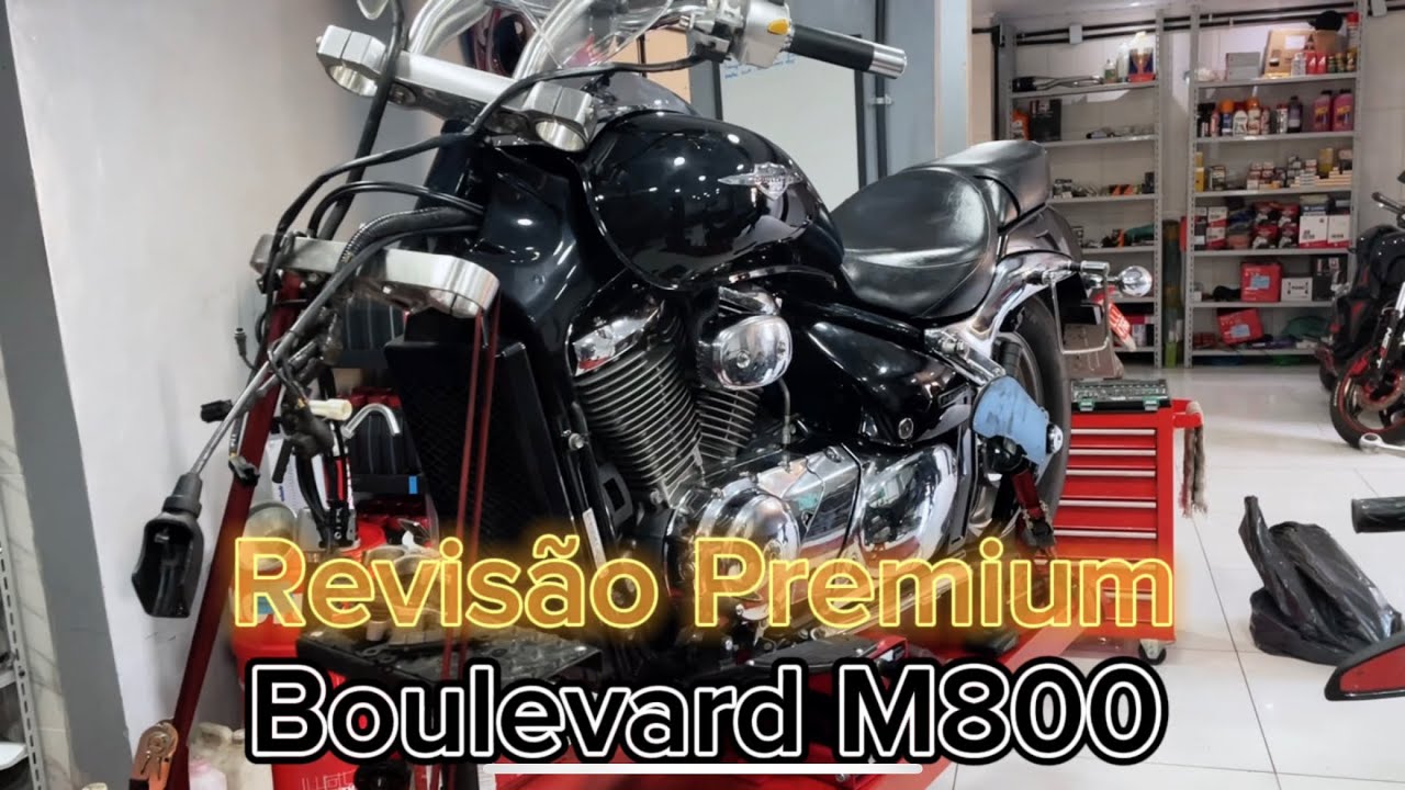 BOULEVARD M800 - REVISÃO PREMIUM