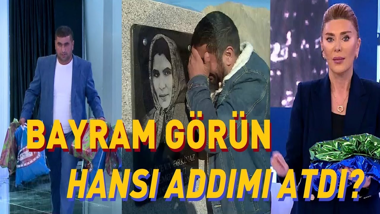 Bayram işləyib görün hansı addımı atdı? / Seni axtariram 20.01.2026